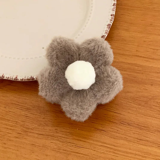 Plush Flower Claw