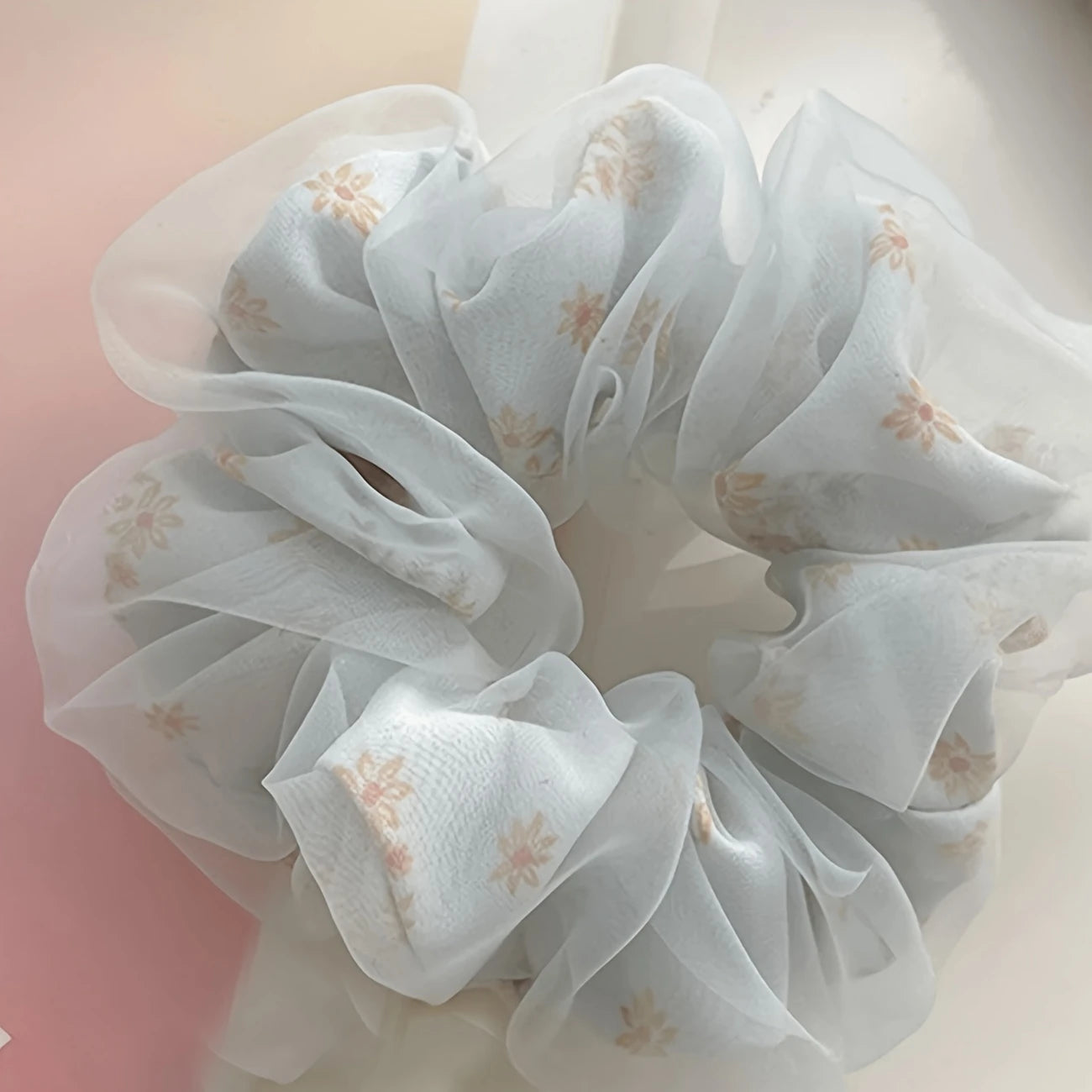 Sweet Mesh Scrunchies