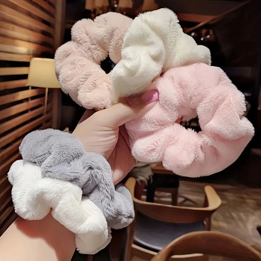 Super Soft Plush Scrunchies