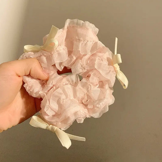 Sugar Loop Bow Scrunchie