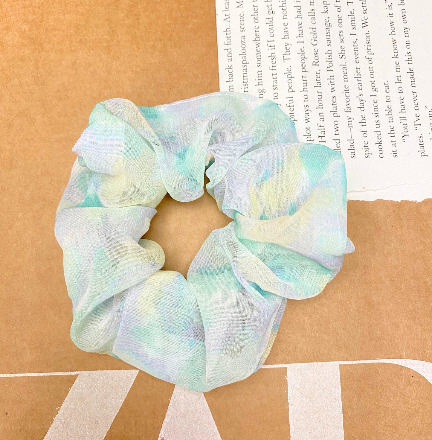 Fresh Color Large Scrunchies