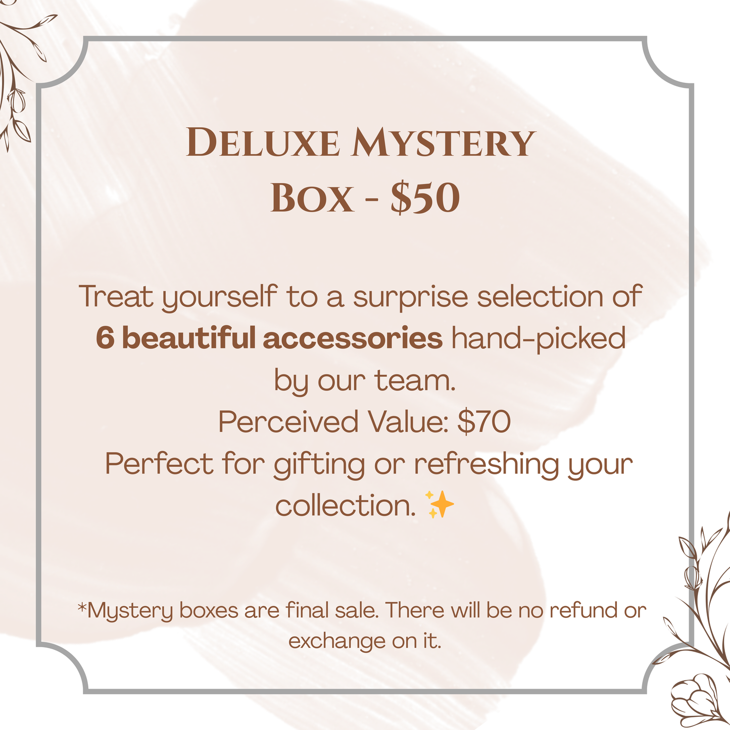 Deluxe Mystery Box