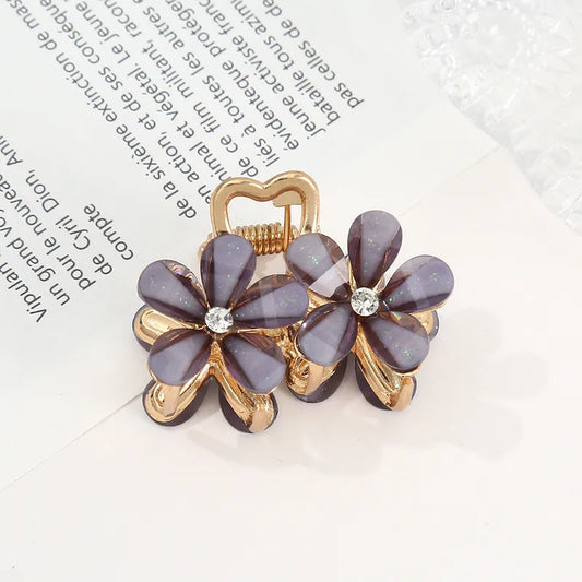 Violet Flowers Claw