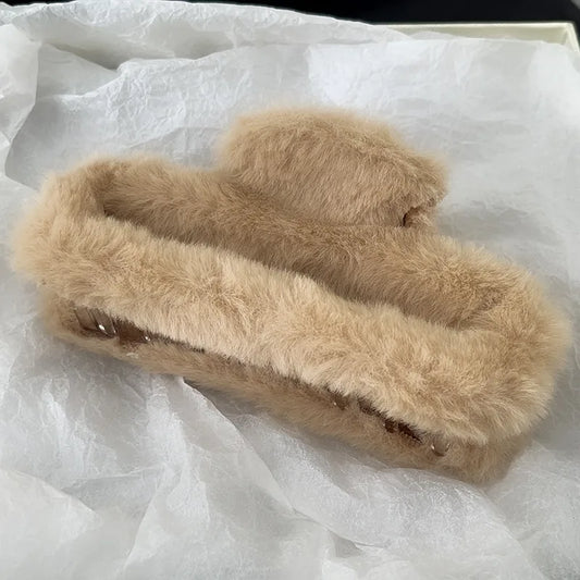 Plush Rectangle Claw (Medium Size)