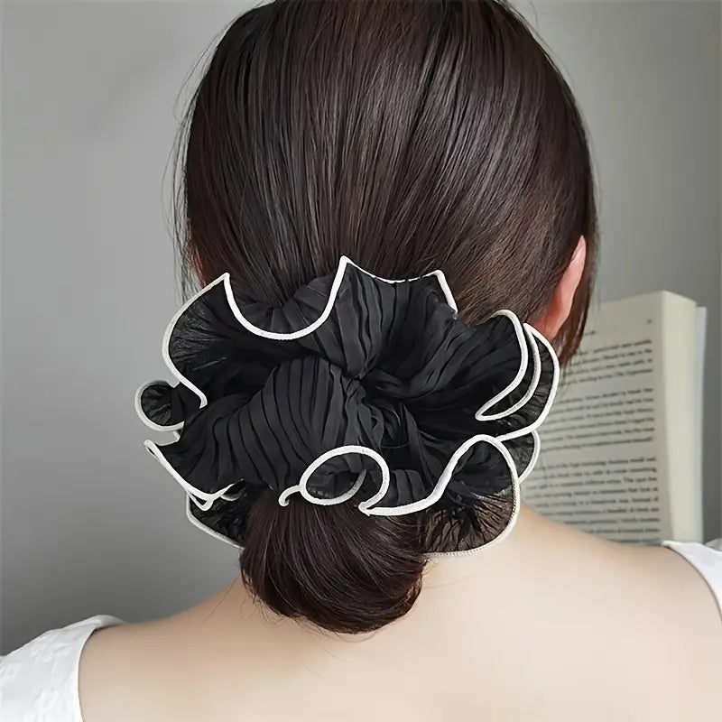 Mesh Tessel Hair Ties