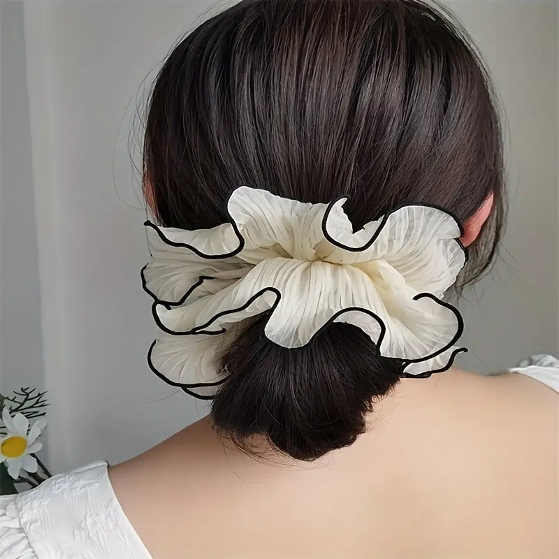 Mesh Tessel Hair Ties