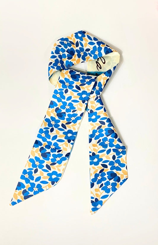 Blue Daisy Headband