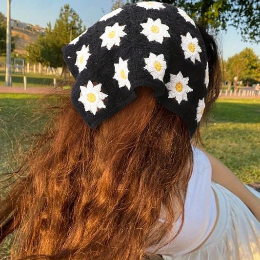 Vintage Crochet Hairband