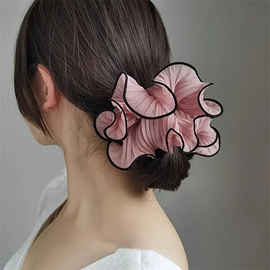 Mesh Tessel Hair Ties