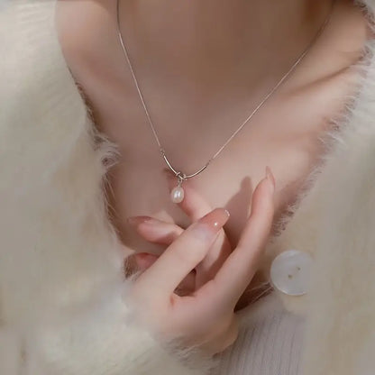 Pearl Knot Necklace