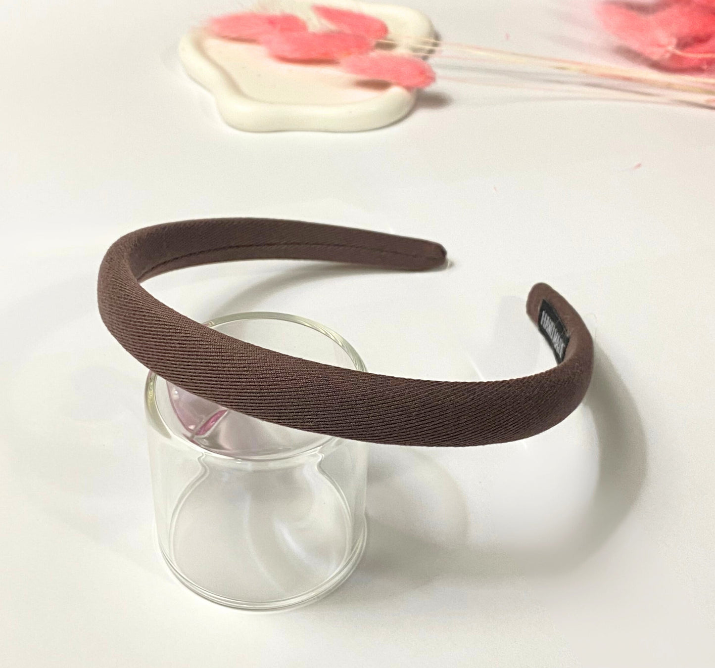 Dark Brown Vintage Headband