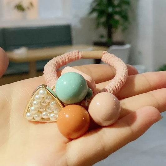 Candy Ball Hair Tie