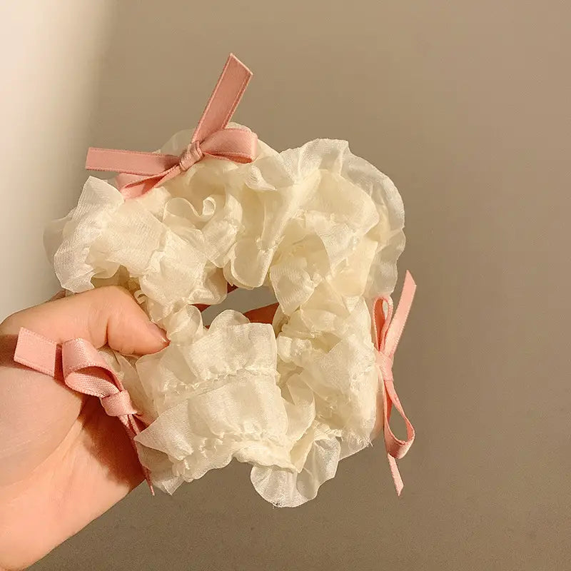 Sugar Loop Bow Scrunchie