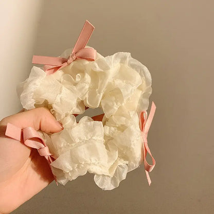 Sugar Loop Bow Scrunchie