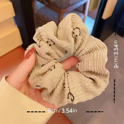 Smiley Scrunchies