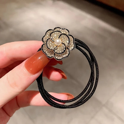 Black Rose Hairtie