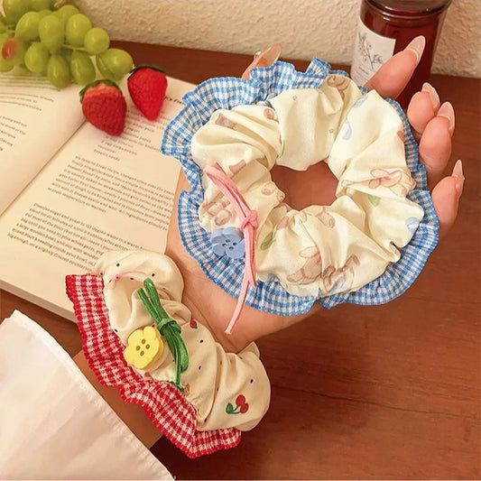 Blueberry Jam Scrunchie