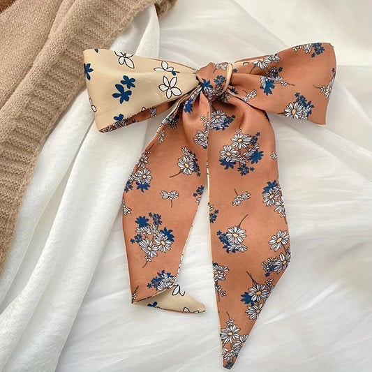Retro Floral Headband