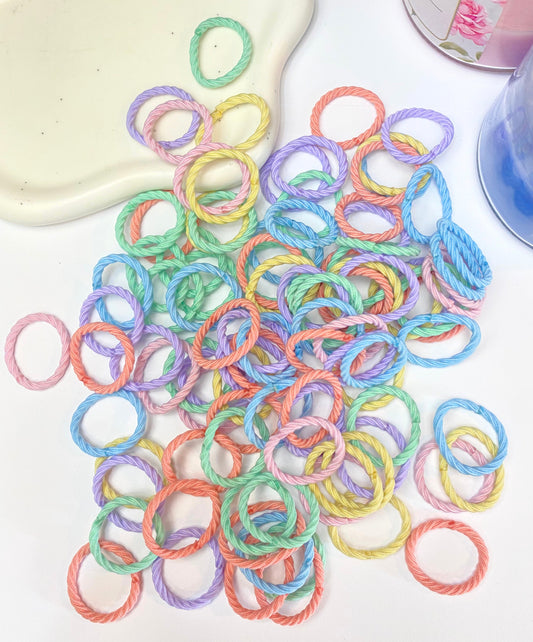 Mini Roller Hair ties
