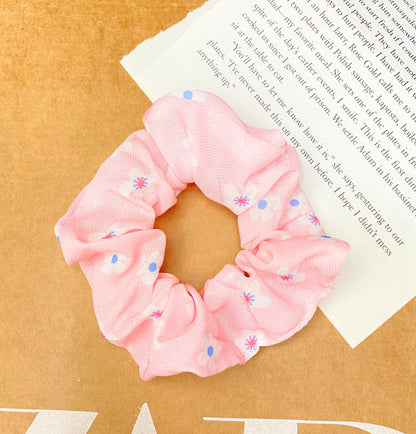 Fruit Pastel Scrunchies