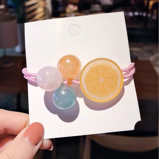 Lemon Hair Tie
