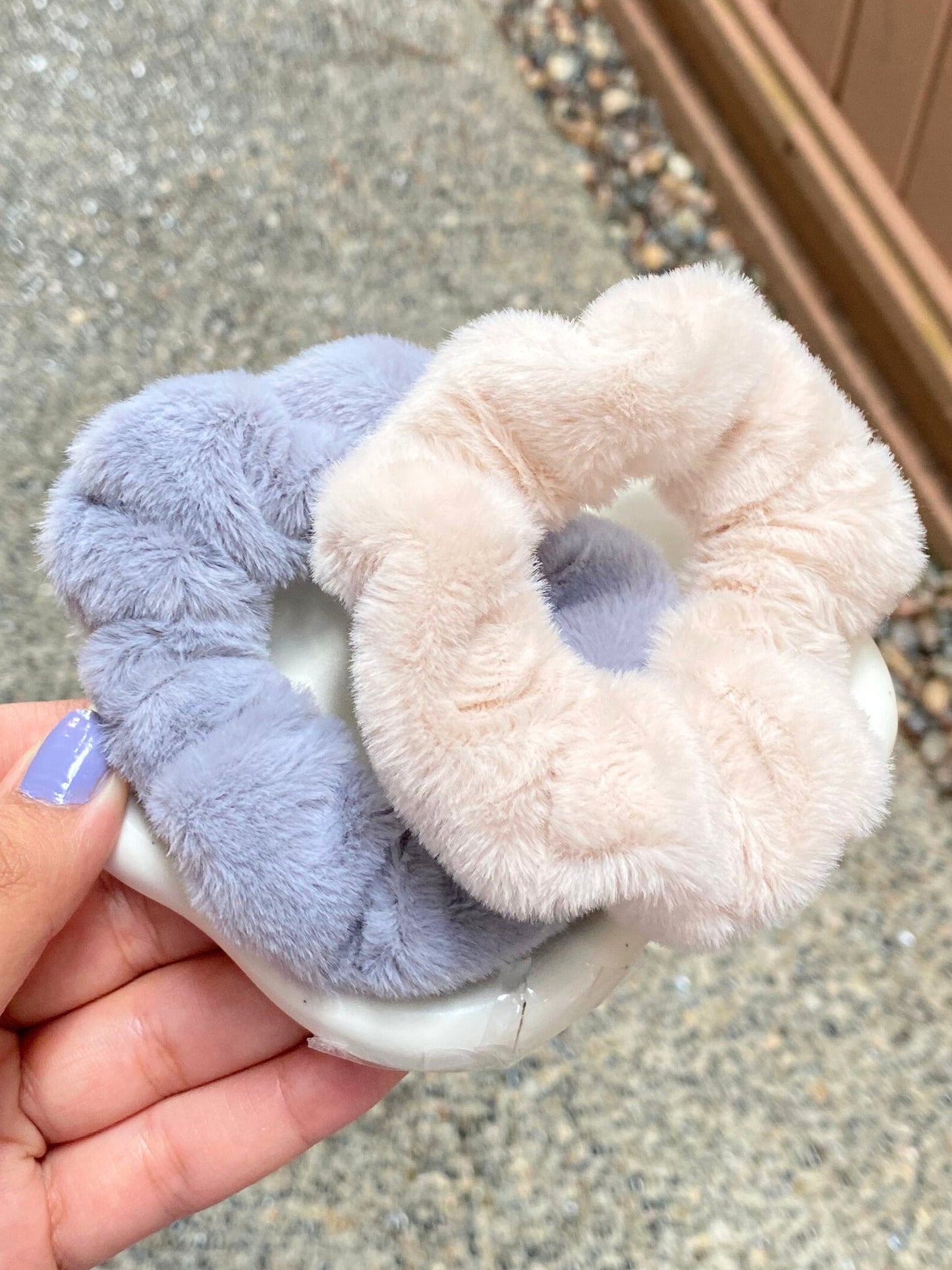 Super Soft Plush Scrunchies