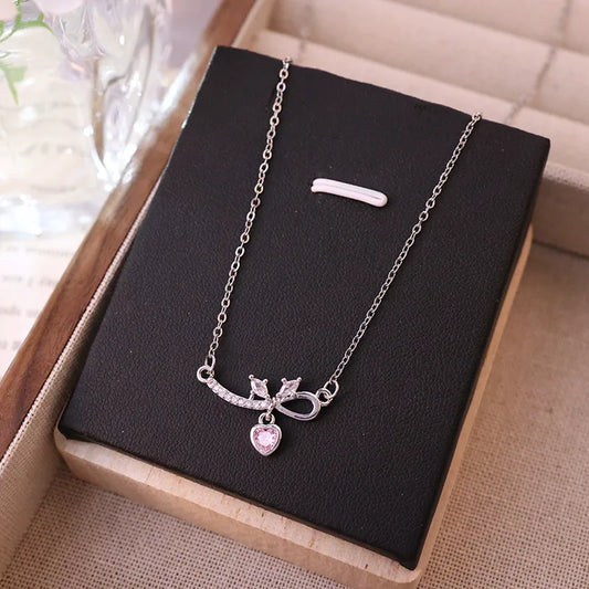 Bow Knot Necklace