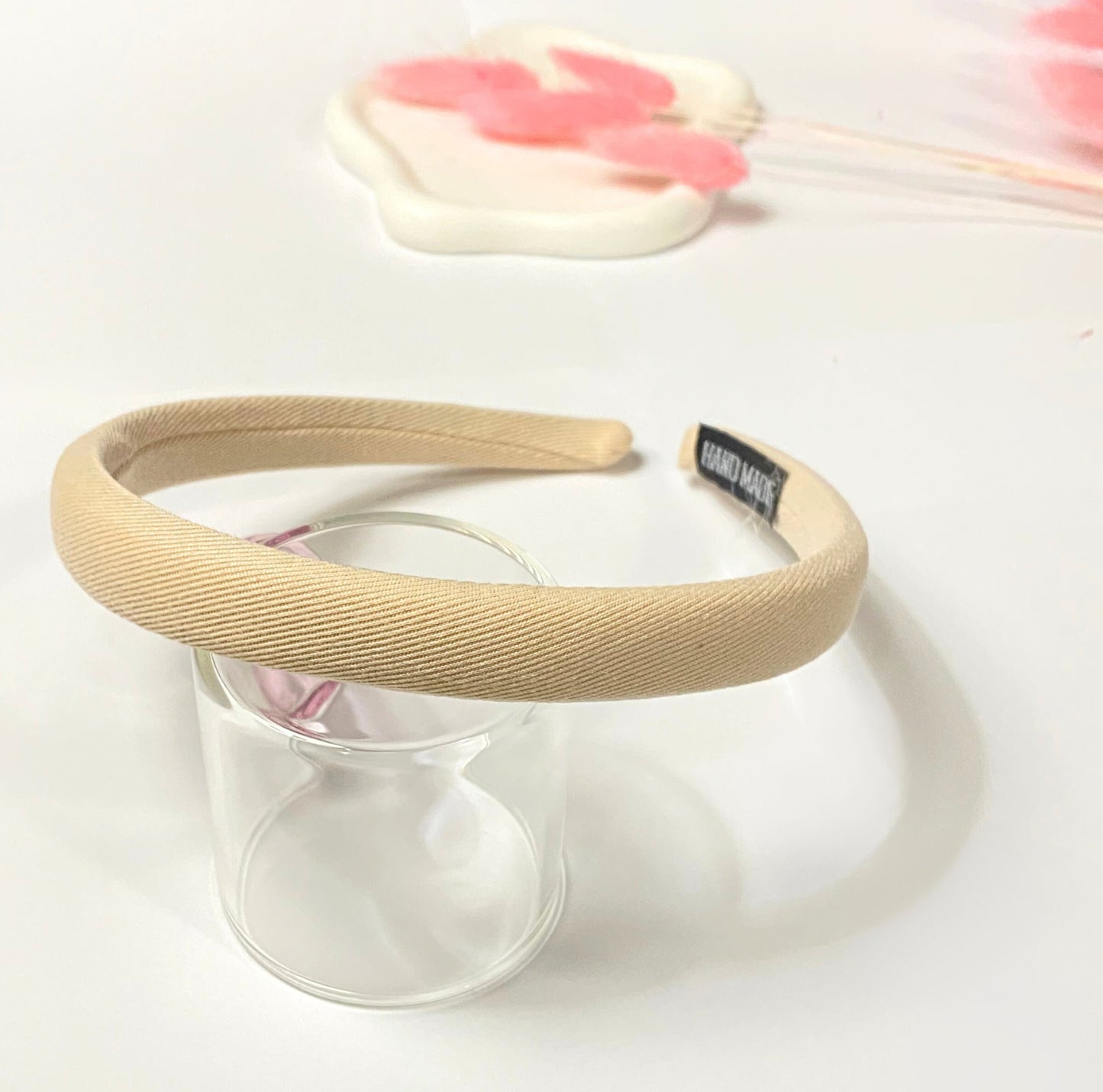 Beige Vintage  Headband