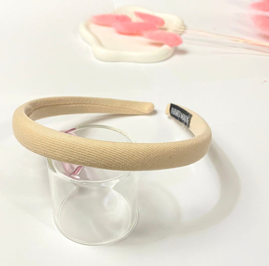 Beige Vintage  Headband
