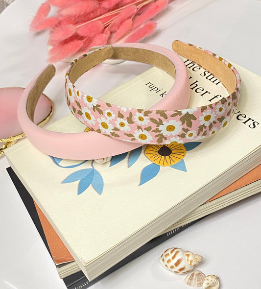 Pink Spring Glow Hairbands