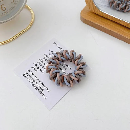 Double Spiral Hair Tie