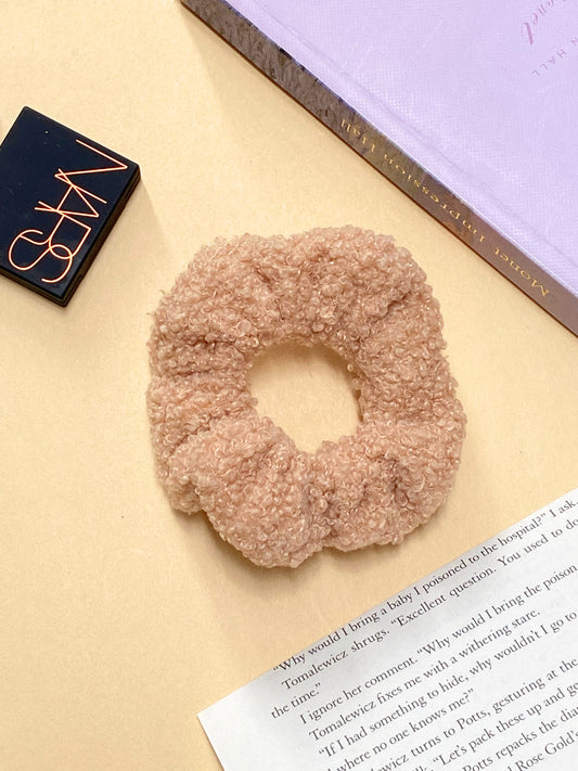Soft Burr Scrunchie