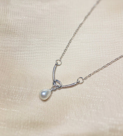 Pearl Knot Necklace