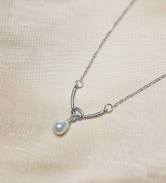 Pearl Knot Necklace