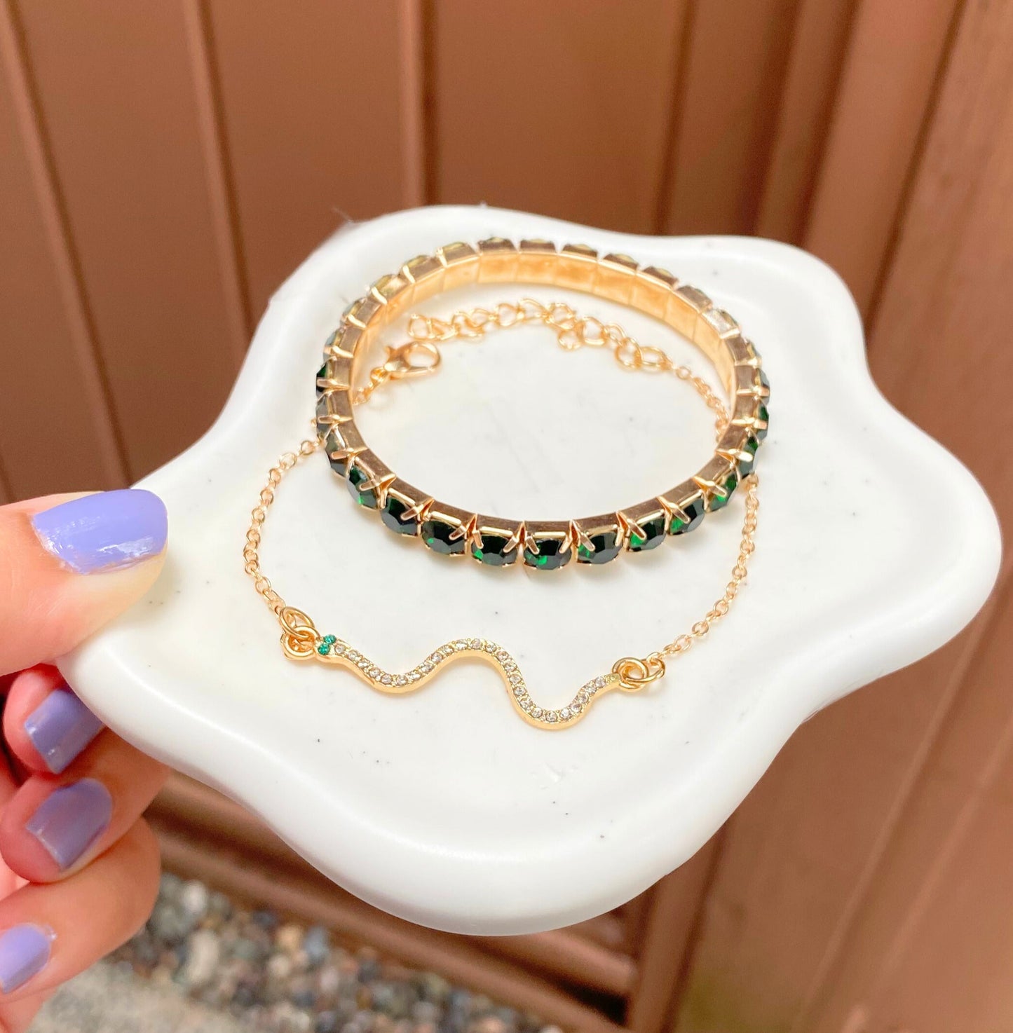 Green Royal Set