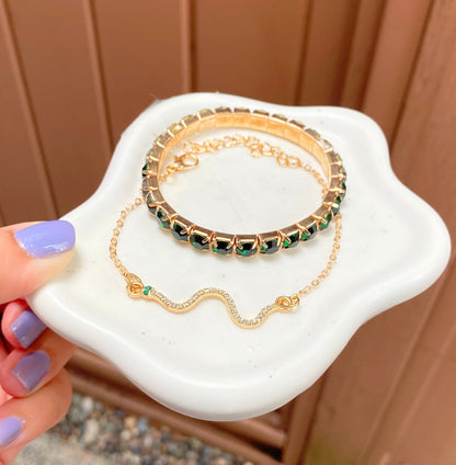 Green Royal Set