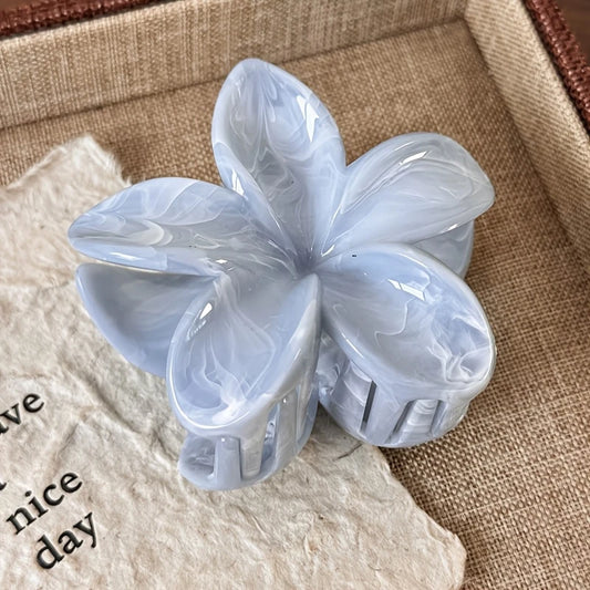 Blue Lily Hair Claw