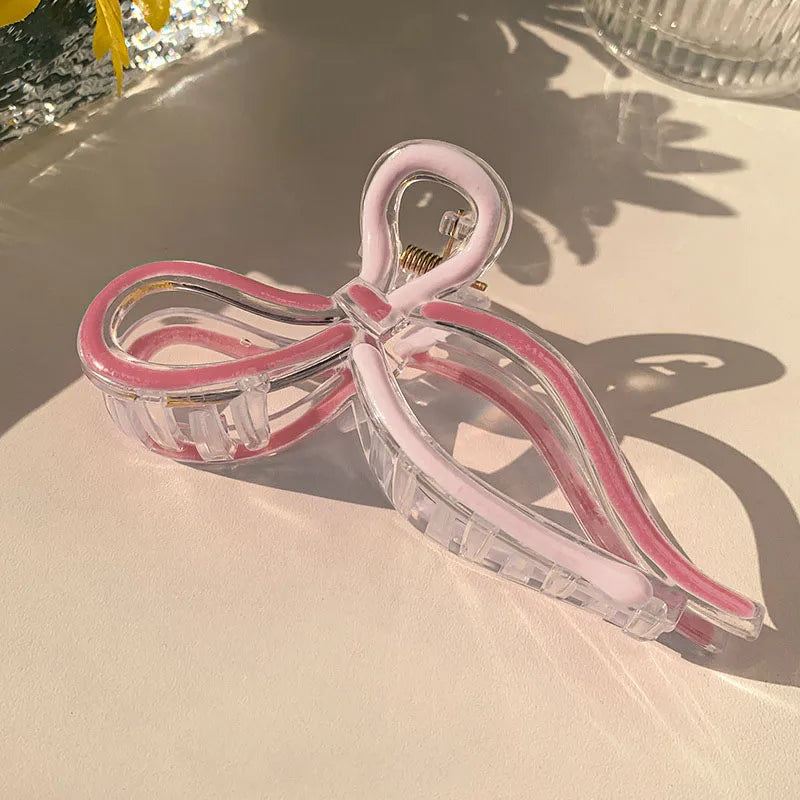Pink Bow Tie Claw