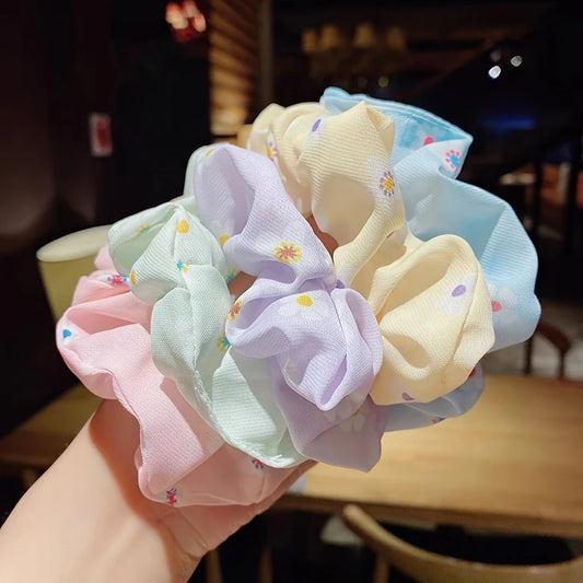 Fruit Pastel Scrunchies