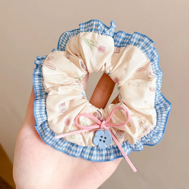 Blueberry Jam Scrunchie