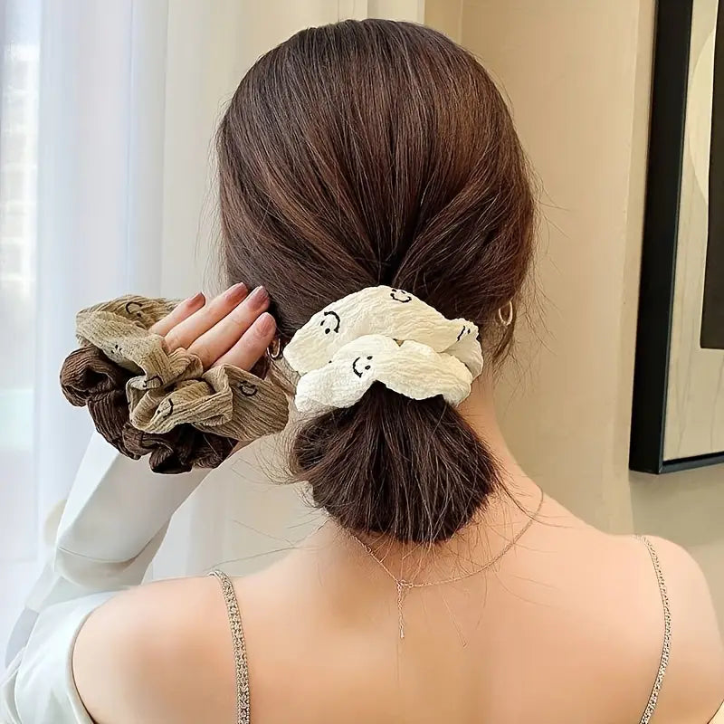 Smiley Scrunchies