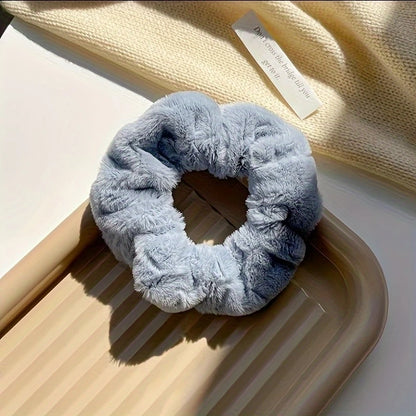 Super Soft Plush Scrunchies