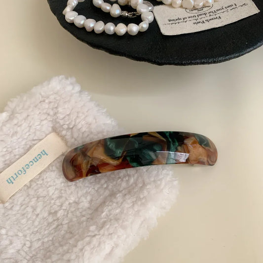 Arc Spring Hair Clip