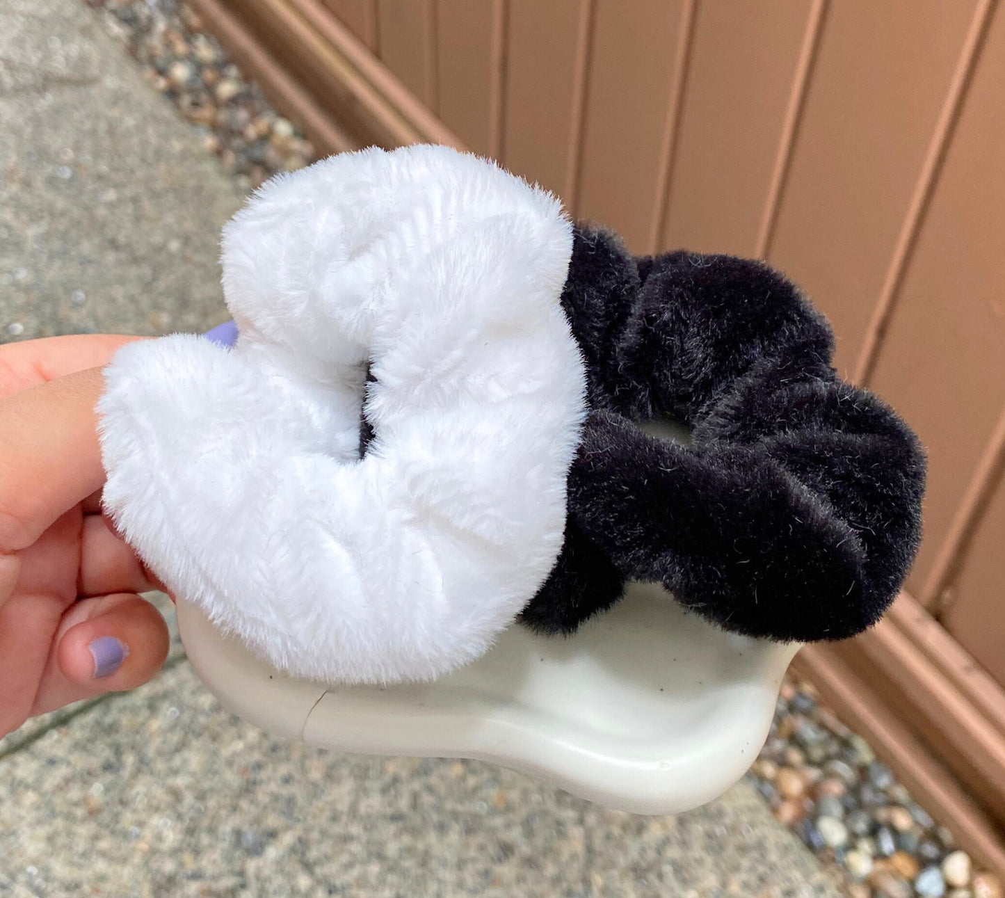 Super Soft Plush Scrunchies