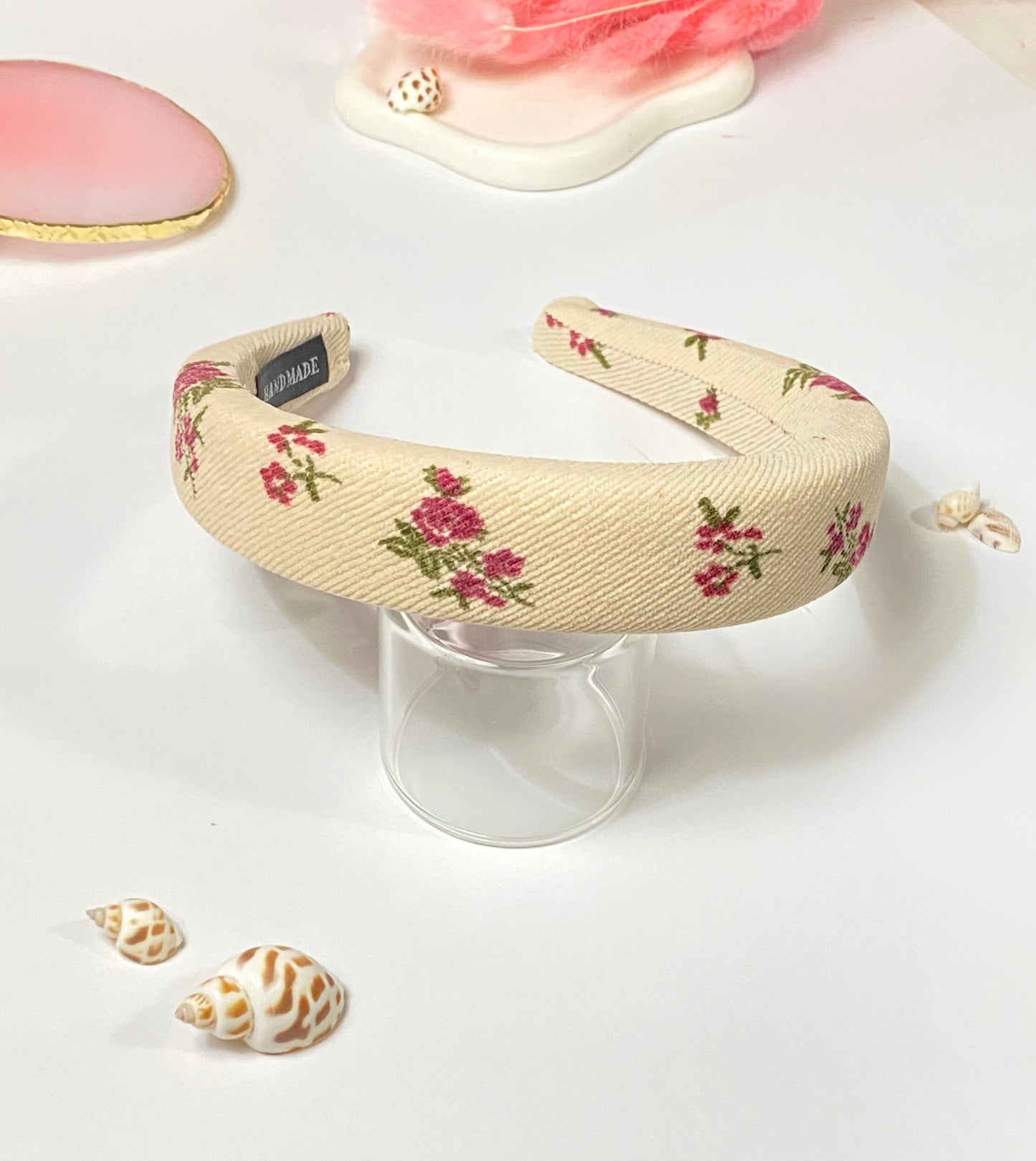 Red Rose Headband