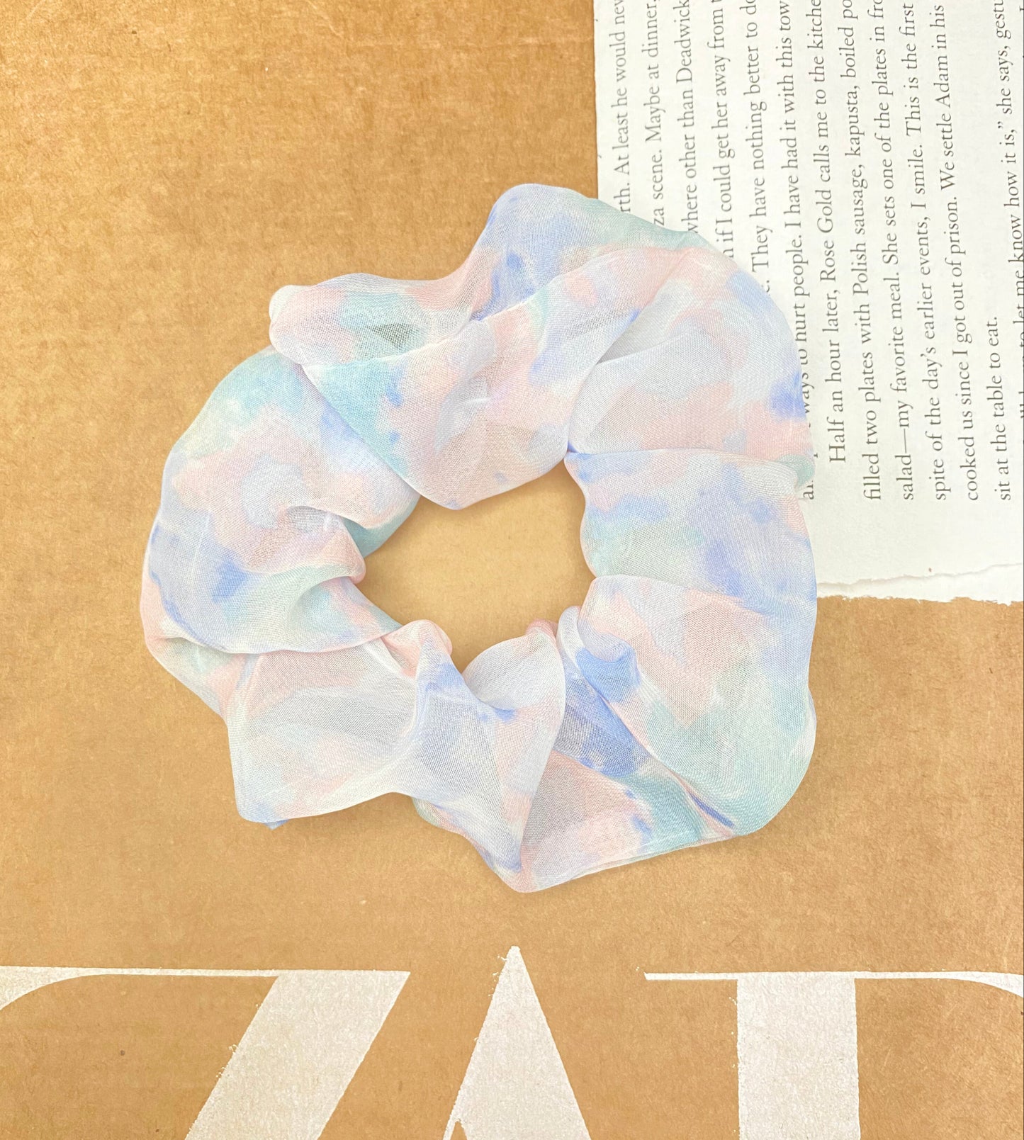 Fresh Color Large Scrunchies