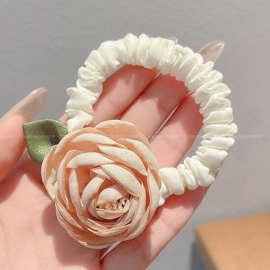 Rose Hair Tie