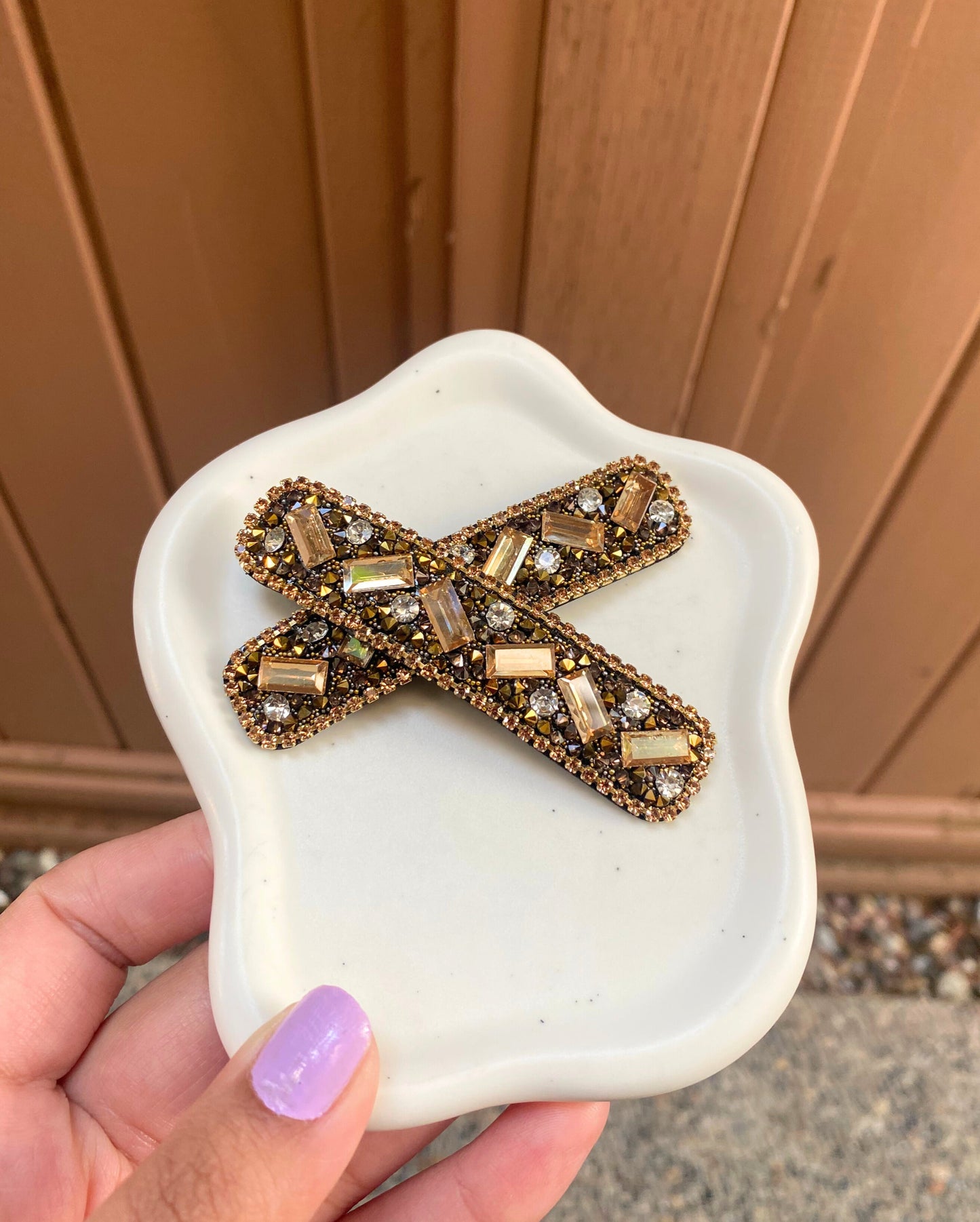 Champagne Hairpins