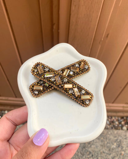 Champagne Hairpins