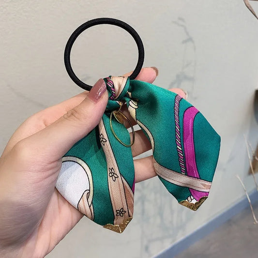 Forest Green Hair Tie